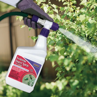 32 Oz. Ready To Spray Systemic Insect Killer For Gardens And Shrubs