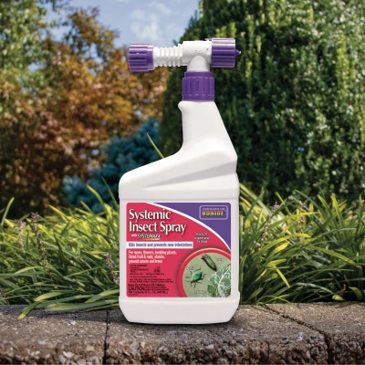 32 Oz. Ready To Spray Systemic Insect Killer For Gardens And Shrubs