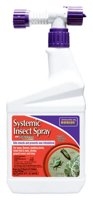 Systemic Insect Spray with Systemaxx, Long Lasting Garden Insecticide, 32 oz. Ready-to-Spray