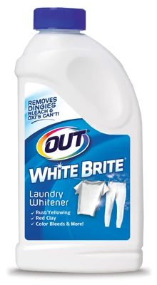 White Brite Laundry Whitener, Stain Remover, Detergent Booster, 28 oz.