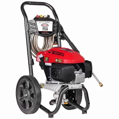 MegaShot Gas Pressure Washer MS61228, 3000 PSI at 2.4 Gallons Per Minute Cold Water
