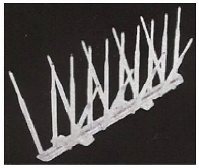 BIRD-B-GONE Bird Spike, Clear Plastic, 5-In. x 6-Ft.