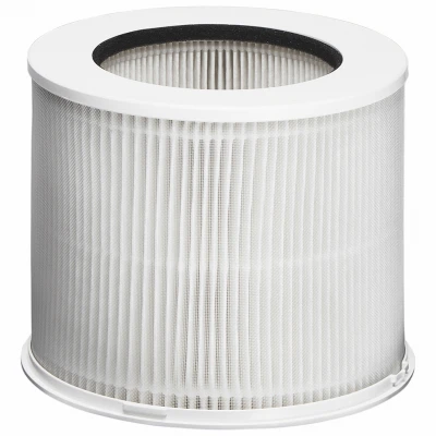 Tabletop True Hepa Air Purifier Replacement Filter Model 12020