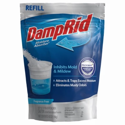 Refillable Moisture Absorber with Micro Ban, Fragrance Free, 42 oz.
