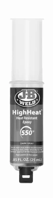 High Heat Syringe 2-Part Epoxy System, 25ml
