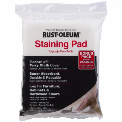 Staining Pad + Gloves