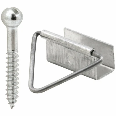 Window Screen Bottom Latches, 4-Pk.