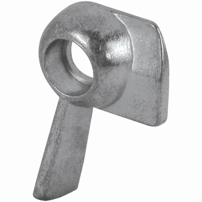 Sliding Window Sash Lock, Left Hand, Chrome