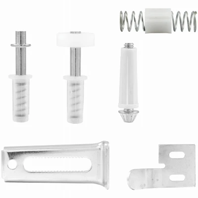 Bi-Fold Door Repair Kit, For 7/8 In. Wide Track, Used with 3/8 In.