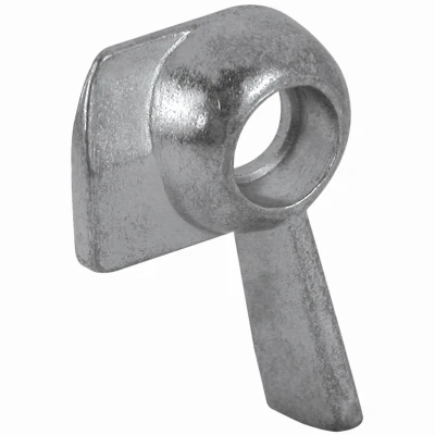 Sliding Window Sash Lock, Right Hand, Chrome