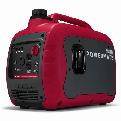 PM3000i Gas Inverter Generator, 3000 Watts