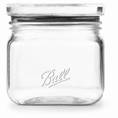 Stack & Store Glass Storage Jar, Qt. (32 oz.)