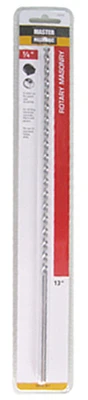 Masonry Drill Bit 1/4 Inch Diameter by 13 Inch Length