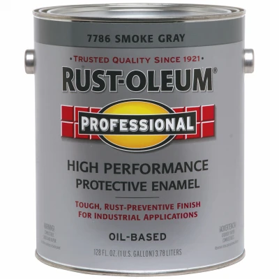 Professional Enamel, Gloss Smoke Gray, 1-Gallon