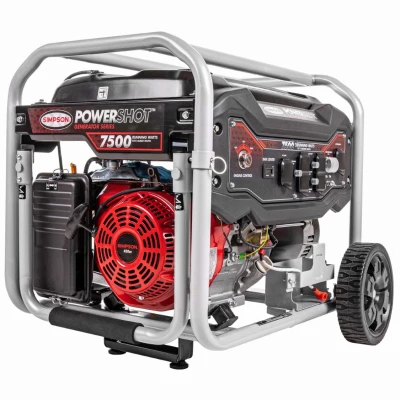 PowerShot Portable 7500-Watt Generator, SPG7593E