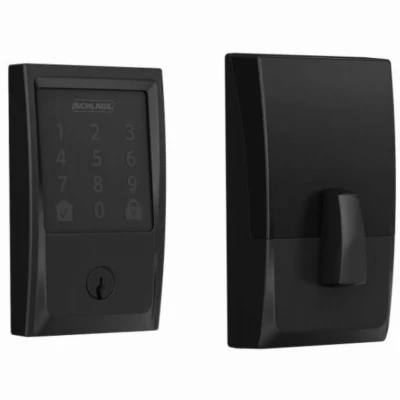 Encode Smart WiFi Deadbolt Lock, Matte Black