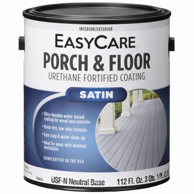 Porch & Floor Coating, Neutral Base, Exterior, 1 Gallon