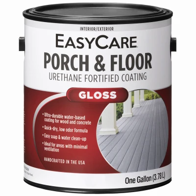 Porch and Floor Exterior Gloss Coating Urethane Fortified Dark Gray 1 Gallon