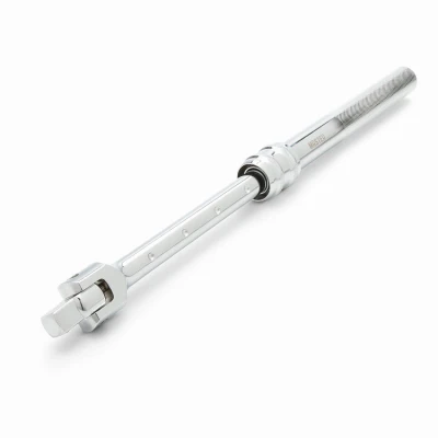 1/2 Inch Drive Extendable Breaker Bar with Adjustable Length for Enhanced Torque