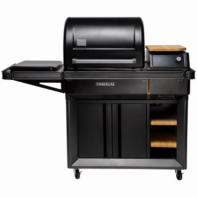 Timberline Wood Pellet Grill, Smart Combustion & WiFIRE Technology