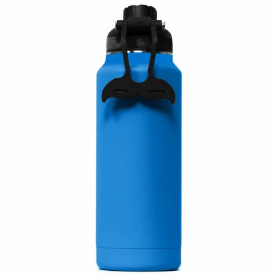 Hydra Water Bottle, Azure Blue, 34-oz.
