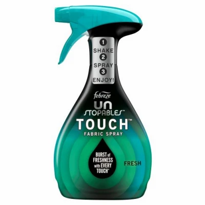 Unstopables Touch Fabric Spray and Odor Eliminator, Fresh Scent, 16.9-oz.