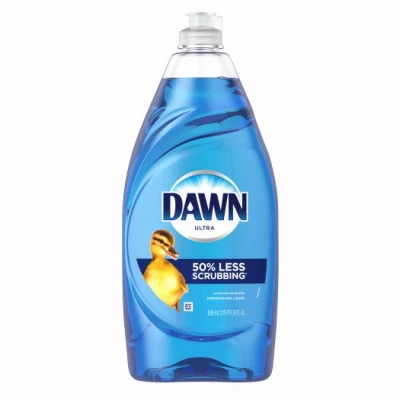 Ultra Dishwashing Dish Soap, Original Scent, 28-oz.