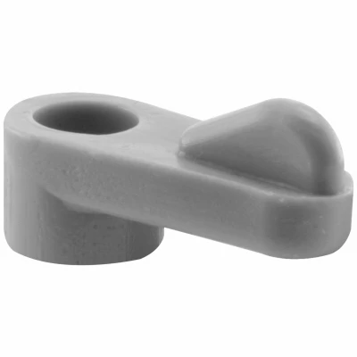 Window Screen Clips, Gray Plastic, 1/16 In., 8-Pk.