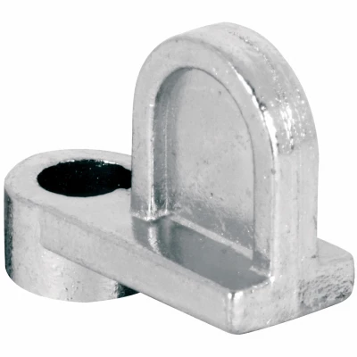 Screen Clips, 1/16in., Diecast, Silver, 8-Pk.