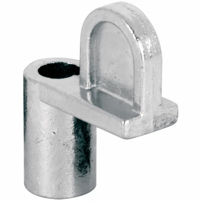 Window Screen Clips, Diecast, Zinc, 7/16 In., 8-Pk.