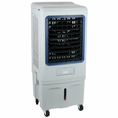 Portable Evaporative Cooler, Up to 1350 CFM Airflow