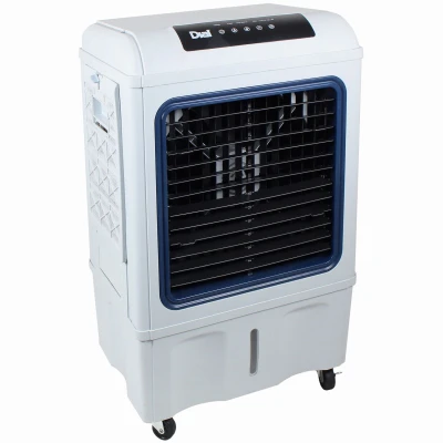 Portable Evaporative Cooler, Up to 2200 CFM Airflow