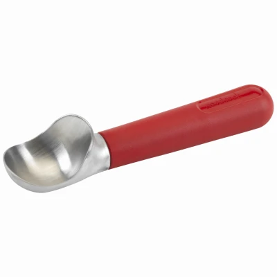 Ice Cream Scoop with Ergonomic Handle and Durable Stainless Steel Bowl