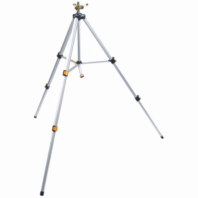 Tripod Impulse Sprinkler, Metal, Covers 5,800-Sq. Ft.