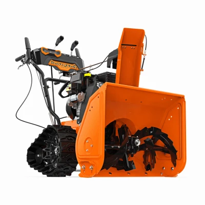RapidTrak Two-Stage Gas Snow Thrower with 223 Cubic Centimeter Engine and 24 Inch Clearing Width