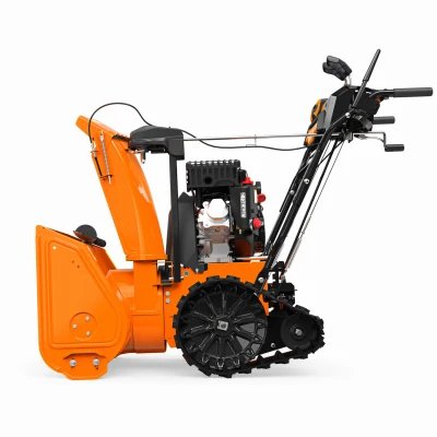 RapidTrak Two-Stage Gas Snow Thrower with 223 Cubic Centimeter Engine and 24 Inch Clearing Width