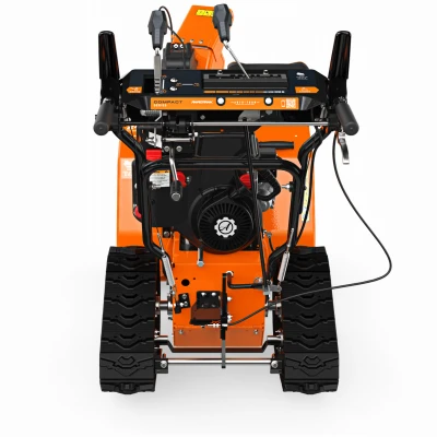 RapidTrak Two-Stage Gas Snow Thrower with 223 Cubic Centimeter Engine and 24 Inch Clearing Width