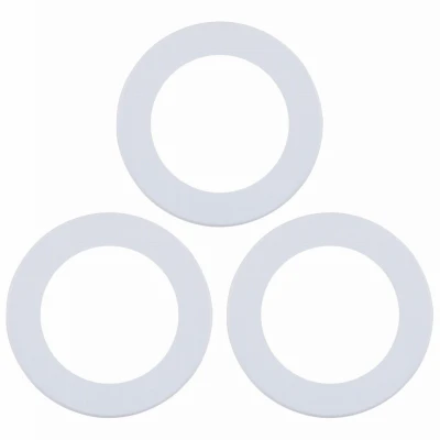 LED Premium Plug-In Puck Lights, White, 3-Pk.