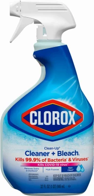 CLOROX Clean Up Cleaner + Bleach, 32-oz.