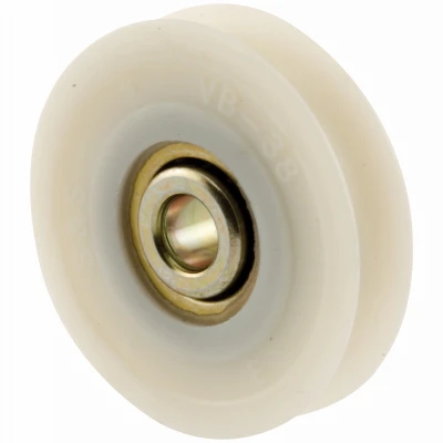 Nylon Roller with Ball Bearing Replacement, 1-1/2 In., 2-Pk.