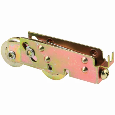 1-1/8 In. Steel Ball Bearing, Sliding Door Tandem Roller Assembly