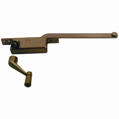 Casement Window Operator, Left Handed, Square Body, 8 In.