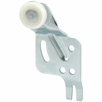 Closet Door Roller, Front, 1/2 In. Offset, 3/4 In. Nylon Wheel, Atlas