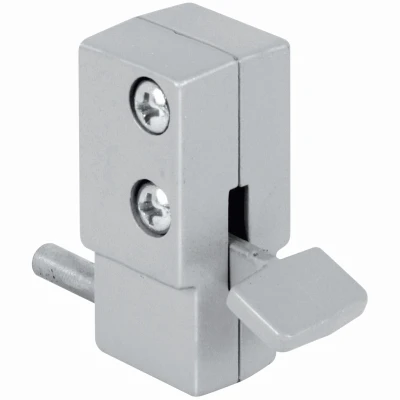 Step-on Sliding Patio Door Lock, Aluminum
