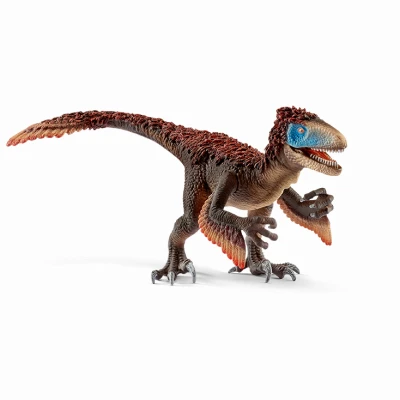Utahraptor Toy Dinosaur Figure For Ages 3 And Up - Model 14582