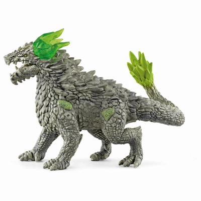 Eldrador Stone Dragon Toy Animal Figure, Ages 3 & Up