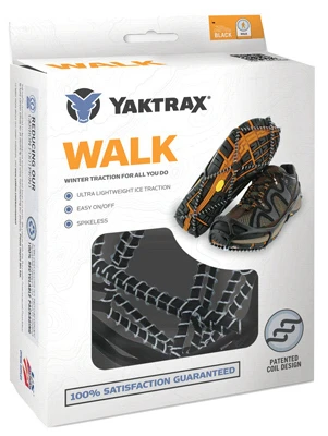 Walker Boot/Shoe Traction Device, Black, Unisex Large