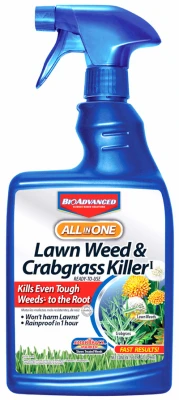 Lawn Weed & Crabgrass Killer, 24 oz.