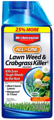 Lawn Weed & Crabgrass Killer, 32 oz.