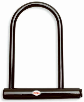 8-Inch Hands-Off Bicycle U-Lock